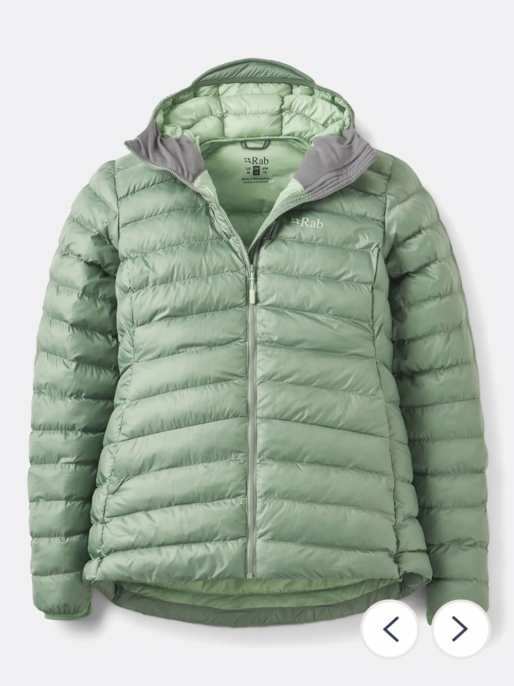 💌 B69 - RAB Cirrus Alpine - Women's Insulated Hooded Jacket